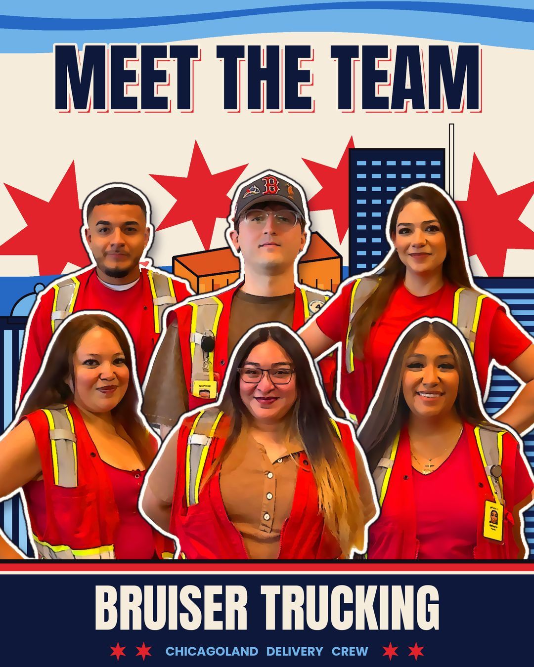 Meet the Bruiser Trucking team